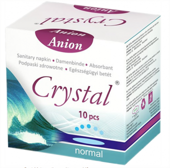 Absorbante Crystal Anion Normal